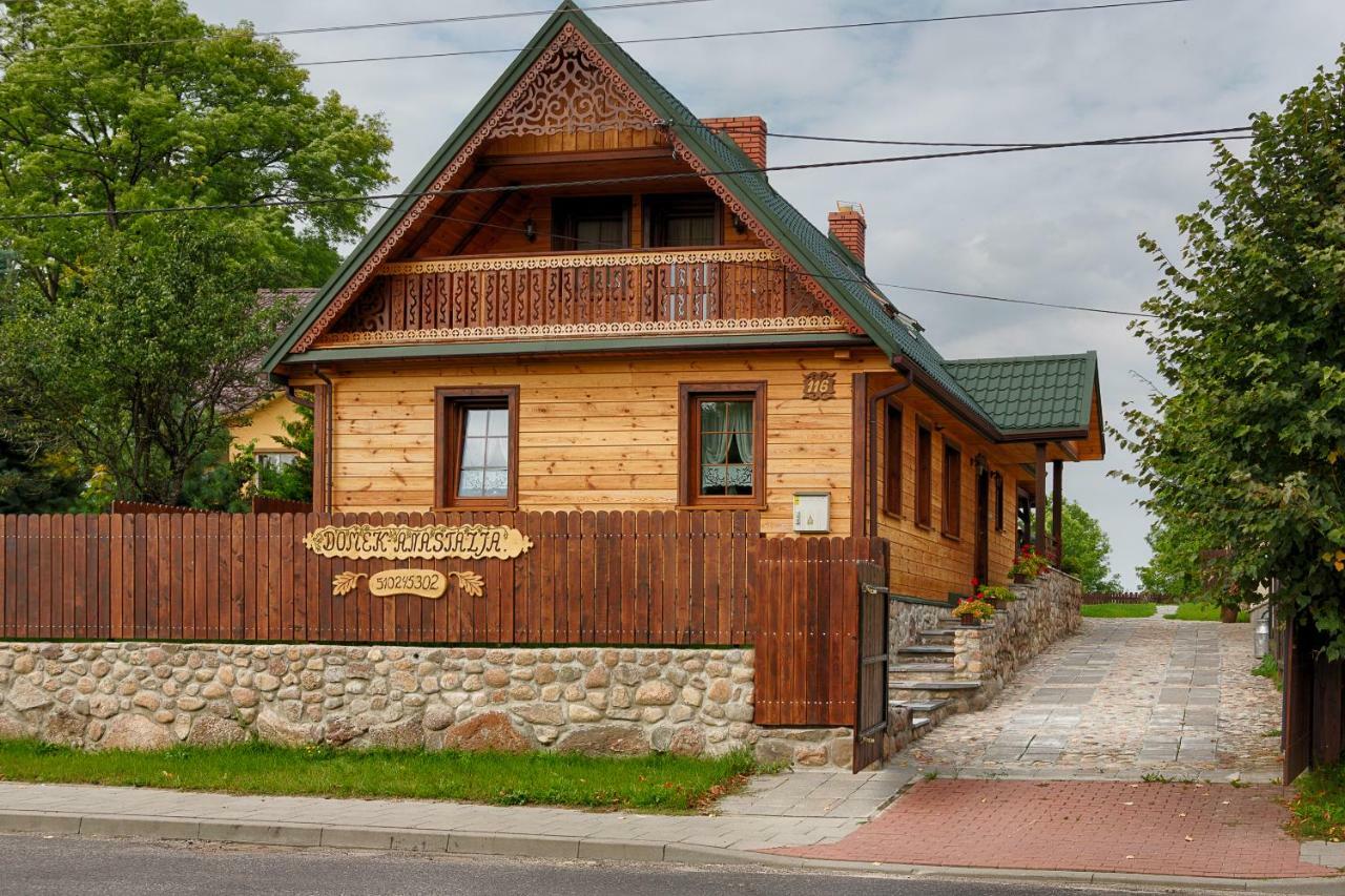 Aleksandrowka - Domek Anastazja Trzescianka Экстерьер фото