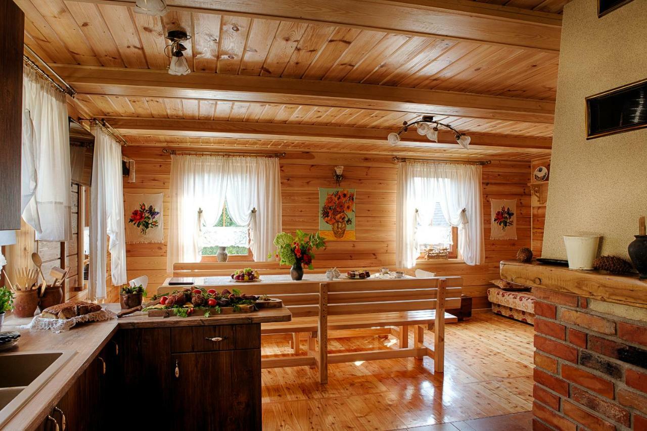 Aleksandrowka - Domek Anastazja Trzescianka Экстерьер фото