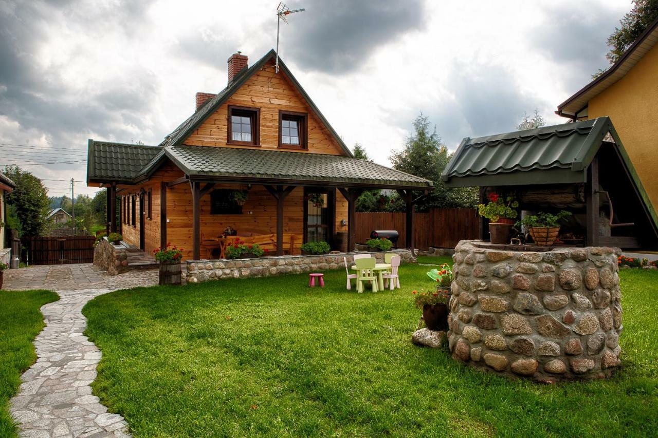 Aleksandrowka - Domek Anastazja Trzescianka Экстерьер фото