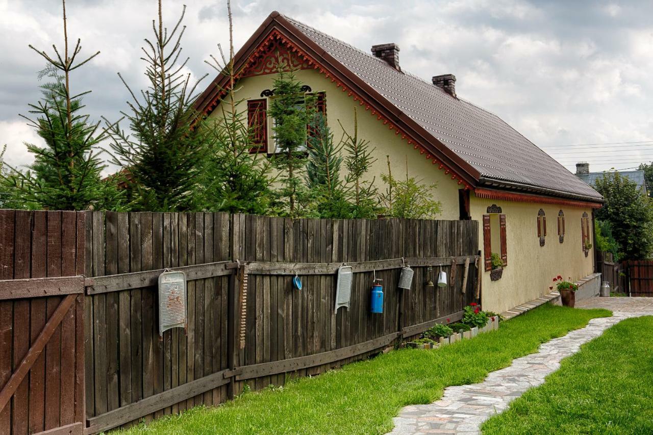 Aleksandrowka - Domek Anastazja Trzescianka Экстерьер фото